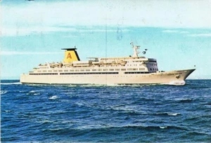 Ferry passenger cruise ship Monte Toledo. Naviera Aznar. Santander-Southampton. - Imagen 1 de 1