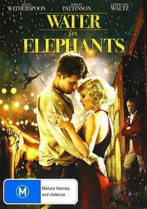 WATER FOR ELEPHANTS New Dvd REESE WITHERSPOON ROBERT PATTINSON *** - Picture 1 of 1