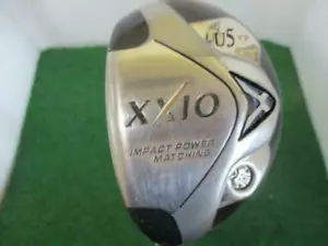 Left-handed Dunlop XXIO U5 R-flex Hybrid Utility Golf Club nwo - Picture 1 of 4