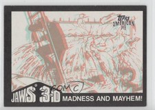 2011 Topps American Pie Buybacks 1983 Jaws 3-D #83J3D 2u6
