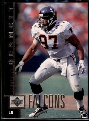 Cornelius Bennett #163 1997 Upper Deck - Image 1 of 2