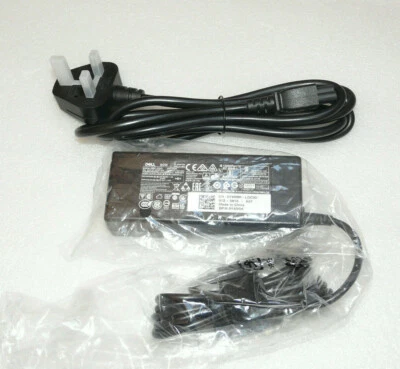 New Genuine Dell Latitude E7240 E7440 E6440 E6230 E6430 E6530 Adapter Charger - Image 1 of 4