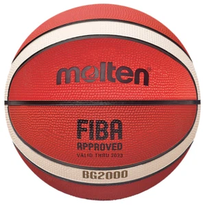 Authentic Molten BG2000 Basketball Größe 5 6 7 FIBA zugelassen Premium Gummi - Bild 1 von 10