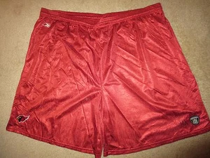 Arizona Cardinals Reebok Training Workout Practice Shorts 4XL 4X - Picture 1 of 4