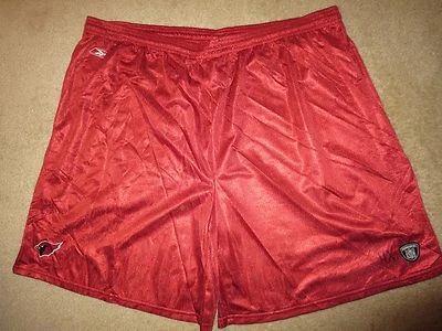 Arizona Cardinals Reebok Training Workout Practice Shorts 4XL 4X - Image 1 of 4