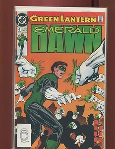 GREEN LANTERN EMERALD DAWN 4(9.4)(NM)DC(b071) - Picture 1 of 1