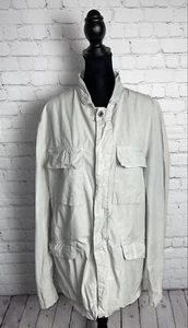 AG Adriano Goldschmied Men's Jacket Size L The Convoy Khaki Utility Outdoors - Picture 1 of 12