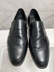 $350 Harry’s of London men’s VIBRAM bottoms Penny Loafer Shoe Made in Italy US 9