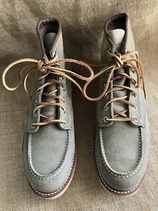 Red Wing X Nigel Cabourn 8139 Sage Mohave Moc Toe Boots Size UK 8 || US 9 D - Bild 1 von 11
