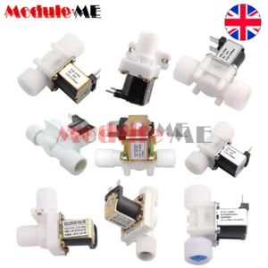 12V/24V 110/220V 1/2 3/4inch N/C Electric Solenoid Valve Magnetic Water Air K - Picture 1 of 65