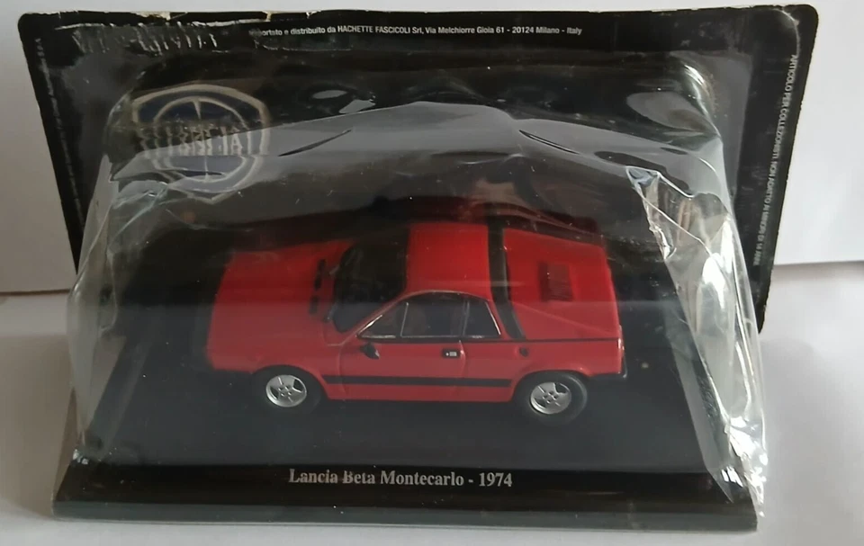 DIE CAST LANCIA BETA MONTECARLO 1974 - SCALA 143 - Immagine 1 di 1