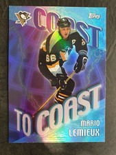 2002-03 Topps Coast to Coast #CC1 Mario Lemieux 