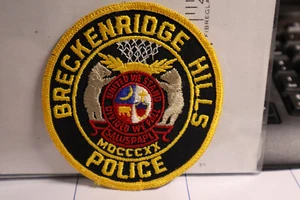 police patch BRECKENRIDGE HILLS POLICE MISSOURI - Picture 1 of 1