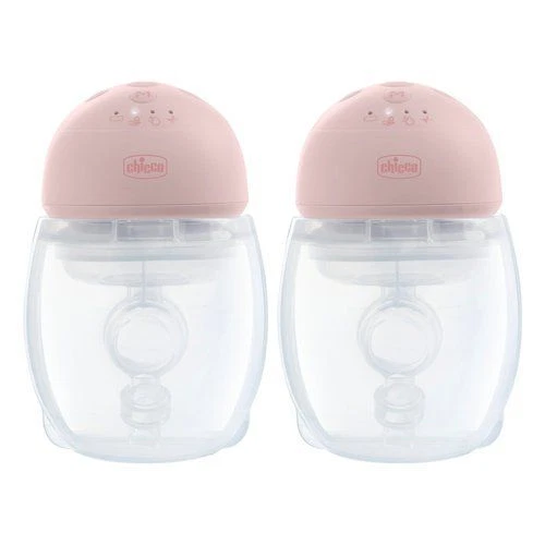CHICCO Tiralatte elettrico indossabile Capacità 150 ml Rosa - 00009199700000
