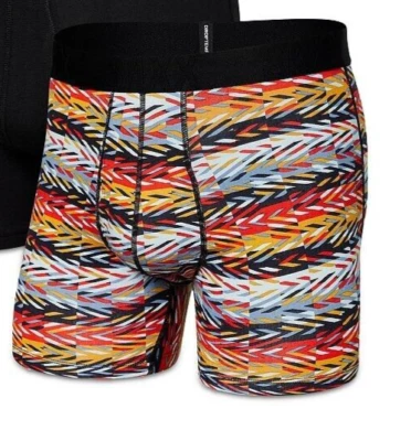 NUEVO SIN ETIQUETAS CALZONCILLOS BOXER SAXX DROPTEMP ALGODÓN REFRESCANTE IDA Y VUELTA TALLA XXL Foto 1 de 4