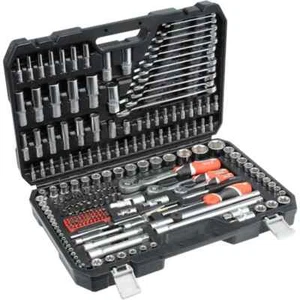 ZESTAW KLUCZY XXL 1/4'', 3/8'', 1/2'' KPL 216 SZTUK - Picture 1 of 3