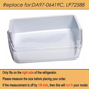 For RFG297HDRS, RFG297HDRS/XAA, RFG297HDRS/XAA-0001 Refrigerator Door Bin Right - Picture 1 of 10