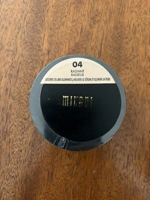 MILANI Make It Last Setting Powder 04  Radiant 0.14 Oz./4g - Image 1 of 2