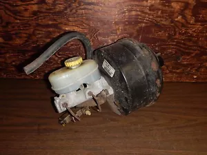 Jeep Wrangler TJ 97-02 Power Brake Booster Master Cylinder 52009135 FREE SHIP - Foto 1 di 2