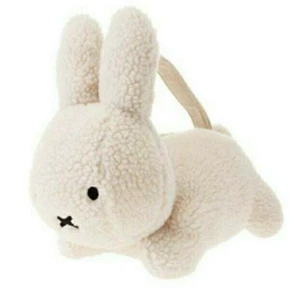 Bolso de Mano Merry Jenny x Miffy Peluche Conejo Colaboración Blanco Limitado - Imagen 1 de 17