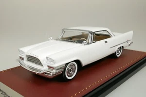 Chrysler 300C techo rígido 1957 blanco - 1 de 109 - 1/43 GLM GLM130703 - Imagen 1 de 11
