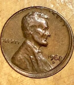 1968 D Lincoln Memorial Cent  Mint Errors