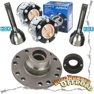 Kit de conversión 4x4 a tiempo parcial para Toyota LandCruiser serie 105 - Imagen 1 de 4