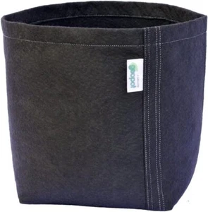 10 Stck. 5 Gallonen SCHWARZ GeoPot Stofftöpfe QUADRATISCH Smart Air PRUNE Töpfe - Bild 1 von 5