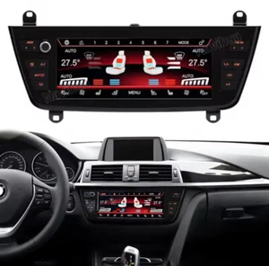 8.8'Digital AC Heater Climate Radio Control Panel For BMW 3 4 Series F30 F31 F32 - Foto 1 di 15