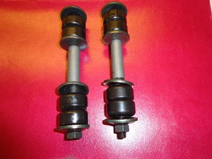 70-74 Mopar E Body Body Cuda Challenger 70-72 B Body GTX Front Sway Bar Links - Picture 1 of 2