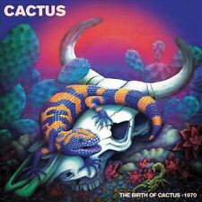 CACTUS BIRTH OF CACTUS: 1970 NEW LP