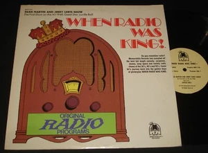 DEAN MARTIN , JERRY LEWIS , LUCILLE BALL LP 1940s RADIO SHOW PERFORMANCES - Picture 1 of 1