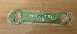 REKORDERLIG BRANDED METAL BLADE BOTTLE OPENER/ PUB BOTTLE OPENER - NEW - - Picture 1 of 1
