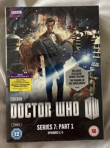 Doctor Who - Series 7 - Part 1 (DVD, 2012) - BRAND NEW & SEALED - Picture 1 of 7