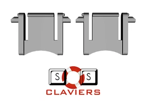 Pieds de remplacement pour clavier Sharkoon Skiller PRO - Bild 1 von 2