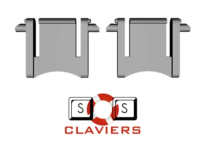 Pieds de remplacement pour clavier Sharkoon Skiller PRO - Image 1 of 2