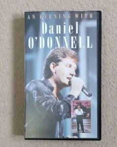An Evening with Daniel O'Donnell VHS - Imagen 1 de 2