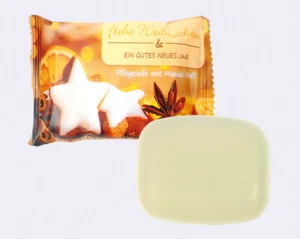 Seife Weihnachten Mandel Duft ca 25g - Bild 1 von 1