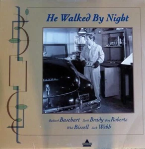 HE WALKED BY NIGHT LASERDISC - Picture 1 of 1