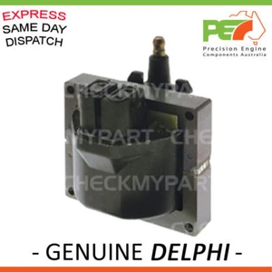 New * DELPHI * Ignition Coil IGC For Daewoo Racer (1.5) Cielo Espero - Picture 1 of 4