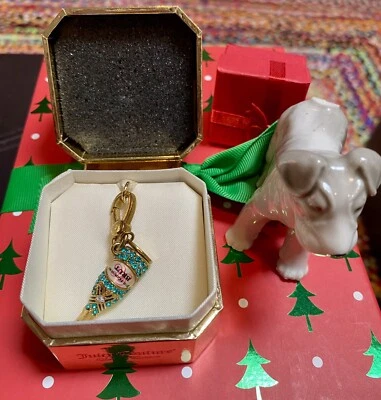 Juicy Couture Brut Champagne Charm Turquoise Original Box Might Be New - Image 1 of 4