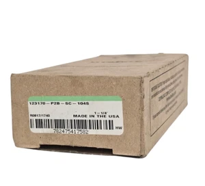 NIB DODGE 123170-P2B-SC-104S 2-BOLT PILLOW BLOCK BEARING 123170P2BSC104S 1-1/4'' - Picture 1 of 5