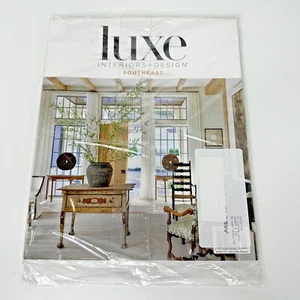 Luxe Interiors + Design Southeast Magazine November December 2023 Home - Picture 1 of 3