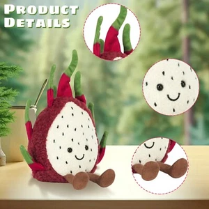 22CM Amuseable Drachenfrucht, Weiches und Kuschelige Plüschtier, Jelly Cat Puppe - Bild 1 von 6