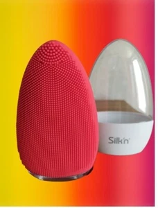 Silk'n Bright -Gesichtsreinigungsbürste aus Silikon, hygienische, Massage Bürste - Bild 1 von 5