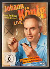 DVD Johann K&#246;nig live : Feuer im Haus ist teuer, geh raus! Comedy