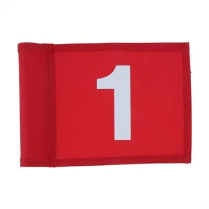 Golf Flag Golf Target Flag Nylon Flag for Yard Indoor Outdoor Backyard Garden - Picture 1 of 12