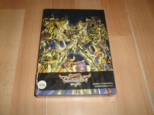 SAINT SEIYA SOUL OF GOLD LOS CABALLEROS DEL ZODIACO EN DVD SERIE COMPLETA NUEVA - Imagen 1 de 2
