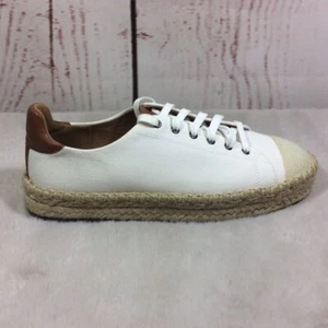 Linea Paolo Silva Alpargata Blanco Tenis Mujer 10 Lona Country Club Informal - Imagen 1 de 14