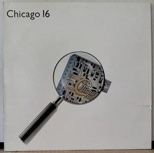 CHICAGO - Chicago 16 FULL MOON 99235 Aus 1982 Pop/Soft Rock LP - Picture 1 of 3